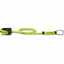 DAKINE 6' KAIMANA TEAM LEASH (10002819) -surf sale shop dakine kaimana team leash 6ft x 1 4in lime 31629.1686158351
