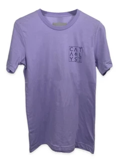 CATALYST DON'T BE SQUARE TEE () -surf sale shop dbspurpfront 02890.1675199790