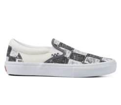 VANS SHOES SKATE SLIP-ON DANIEL JOHNSTON (VN0A5FCAAO71)