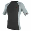 O'Neill Wetsuits Men's Premium Skins S/S Rash Guard