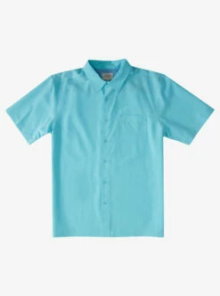 QUIKSILVER WATERMAN CENTINELE SHORT SLEEVE SHIRT
