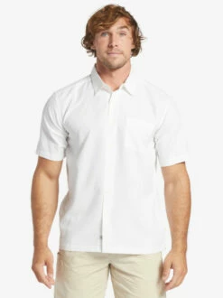 QUIKSILVER WATERMAN CENTINELE SHORT SLEEVE SHIRT -surf sale shop eqmwt03150 quiksilver2Cw wbb2 frt1 47586.1674491948