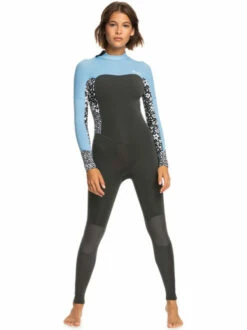 ROXY 3/2 SWELL SERIES BACK ZIP LS (ERJW103121) -surf sale shop erjw103121 roxyw xkbb frt1 08244.1666377248