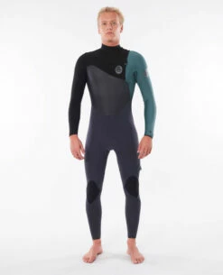 RIP CURL FLASHBOMB 3/2 CHEST ZIP WETSUIT (EX) -surf sale shop ex5hcuy3gm6gfplzg3vw 70324.1697645778