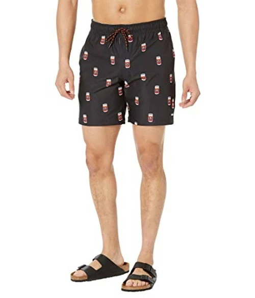 Billabong Simpsons Duff 17" Layback Boardshorts 1 Billabong Simpsons Duff 17" Layback Boardshorts