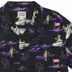 PARTY PANTS FLYING SAUCEY WOVEN (P12313033) -surf sale shop f3 35489.1689525368