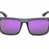 I-SEA V-Lander Sunglass Men's Polarized Lens (Grey/Purple)