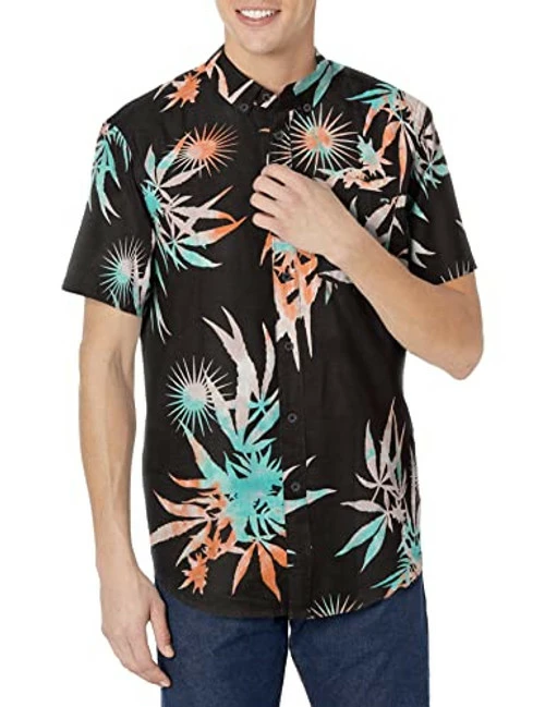 Billabong Men's Classic Sundays Woven Short Sleeve Short Sleeve Shirt 2 Billabong Men's Classic Sundays Woven Short Sleeve Short Sleeve Shirt - Image 2