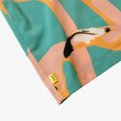 DUVIN FLOCK BUTTONUP (SSB20009PNK) -surf sale shop flock buttonup2 57334.1690472251