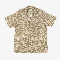 DUVIN GATOR BUTTONUP (SSB18001GRN)
