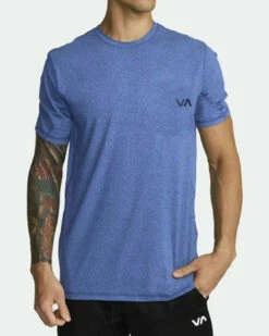 RVCA MEN'S SPORT VENT SS (EX)