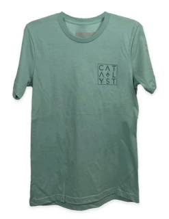 CATALYST DON'T BE SQUARE TEE () -surf sale shop greendbstee 05723.1675199805