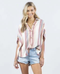 RIP CURL DRIFTER STRIPE SHIRT (EX)
