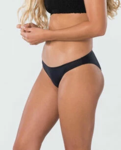 Rip Curl RIPCURL CLASSIC SURF ECO FULL BIKINI BOTTOM IN MID BLUE -surf sale shop gsien9 0090 3 65261.1676406653