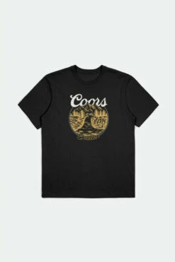 BRIXTON COORS ROCKY S/S TEE(16649)