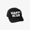 DUVIN HAPPY HOUR NYLON HAT (DH17002BLK)
