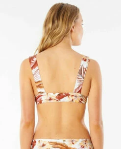RIP CURL LEILANI DEEP V BIKINI TOP (EX) -surf sale shop itpbcwuleosoc1memfiw 12146.1695414282