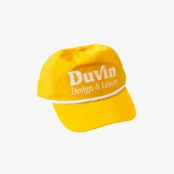 DUVIN DESIGN AND LEISURE NYLON HAT (DH17000) -surf sale shop leisurehatyellow 2048x 07745.1663780187