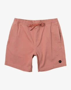 RVCA ESCAPE ELASTIC SHORT(EX) -surf sale shop m2073ree rvca2Cf cai frt1 87598.1694015842