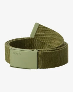 RVCA OPTION WEB BELT (EX) -surf sale shop mabl2row rvca2Cf olv frt1 52902.1694015790