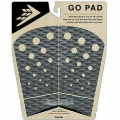 FIREWIRE 4 PIECE GO PAD TRACTION(PADF-T-4F-CHBK)