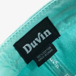DUVIN MEMBERS ONLY HAT (DH20000TEL) -surf sale shop members hat teal2 04260.1690472877