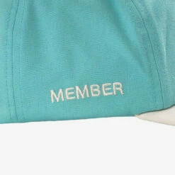 DUVIN MEMBERS ONLY HAT (DH20000TEL) -surf sale shop members hat teal3 76079.1690472877