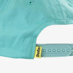 DUVIN MEMBERS ONLY HAT (DH20000TEL) -surf sale shop members hat teal 74727.1690472877