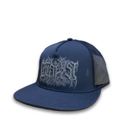 CATALYST METAL TRUCKER HAT () -surf sale shop metaltruckerblk 97018.1674852799