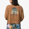 REEF MOJAVE LONG SLEEVE CROP (3FWKL04710410)