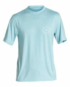 BILLABONG ROTOR LF SHORT SLEEVE RASHGUARD (MR011BRO)