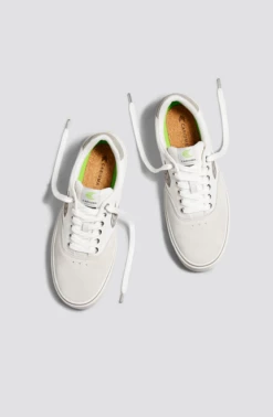 CARIUMA NAIOCA PRO VINTAGE WHITE WOMEN'S SHOE -surf sale shop naioca skate off white vintage grey logo sneaker.feature 3 27f8d12f 601b 4624 8ac6 7ae7da747af0 30927.1674596498