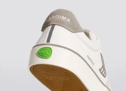 CARIUMA NAIOCA PRO VINTAGE WHITE WOMEN'S SHOE -surf sale shop naioca skate off white vintage grey logo sneaker.slideshow4 714fed80 8799 4fa1 b6f6 fe57edf04be0 02328.1674596497
