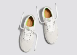 CARIUMA NAIOCA PRO VINTAGE WHITE WOMEN'S SHOE -surf sale shop naioca skate off white vintage grey logo sneaker.slideshow5 3a4aa236 0287 4a29 9624 cbab658c6061 83336.1674596497