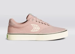CARIUMA NAIOCA ROSE SUEDE WOMEN'S SHOE -surf sale shop naioca skate rose ivory logo sneaker.slideshow1 bf37a74a 6799 4002 b816 e786e1384ea5 68578.1674596522