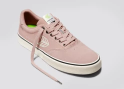 CARIUMA NAIOCA ROSE SUEDE WOMEN'S SHOE -surf sale shop naioca skate rose ivory logo sneaker.slideshow3 9ff1805e 8f83 46e0 8be8 d61ede822f5d 16511.1674596523