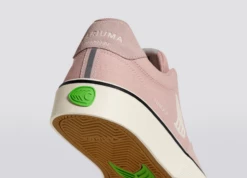 CARIUMA NAIOCA ROSE SUEDE WOMEN'S SHOE -surf sale shop naioca skate rose ivory logo sneaker.slideshow4 b121b5ad 75dc 45a6 b548 71353f596410 19438.1674596523