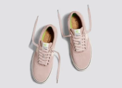 CARIUMA NAIOCA ROSE SUEDE MEN'S SHOE -surf sale shop naioca skate rose ivory logo sneaker.slideshow5 36435.1674596518