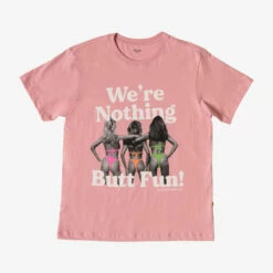 DUVIN FUN TEE (DMT20001PNK)