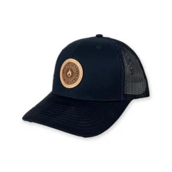 CATALYST LEATHER HIT HAT (CLHH582) -surf sale shop nvyleatherpatch 77192.1683065089