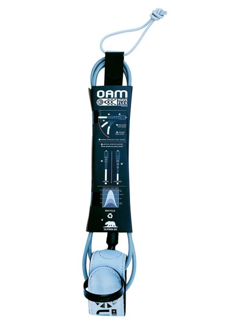 OAM 6' REGULAR MISSION ULTRALIGHT LEASH 3 OAM 6' REGULAR MISSION ULTRALIGHT LEASH - Image 3