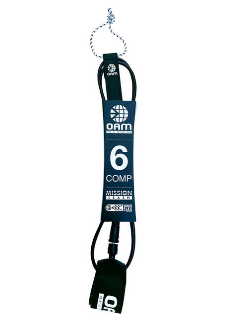 OAM 6'0 COMP MISSION ULTRALIGHT LEASH 1 OAM 6'0 COMP MISSION ULTRALIGHT LEASH