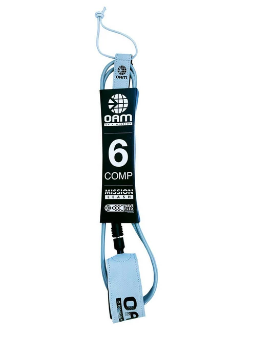 OAM 6'0 COMP MISSION ULTRALIGHT LEASH 4 OAM 6'0 COMP MISSION ULTRALIGHT LEASH - Image 4