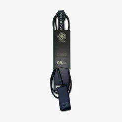 OCTOPUS 6' 6' OMG LEASH - BLACK (OLE001OMG6)