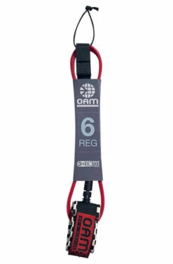 OAM 6' REGULAR LEASH -surf sale shop on a mission regular leash 6 checker 55577.1675878714