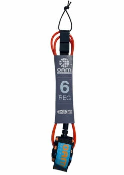 OAM 6' REGULAR LEASH -surf sale shop on a mission regular leash 6 pineapple 55104.1675878714