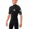 Rip Curl RIPCURL E BOMB Z/FREE 2/2 SHORT SLEEVE WETSUIT (WSP8AEBLK)