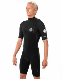 Rip Curl RIPCURL E BOMB Z/FREE 2/2 SHORT SLEEVE WETSUIT (WSP8AEBLK)