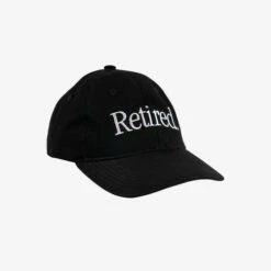 DUVIN RETIRED HAT (DH20001BLK) -surf sale shop retired hat black2 65184.1690472948