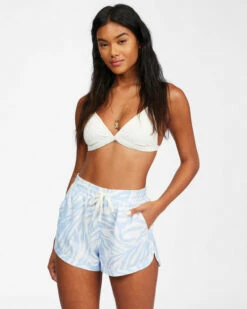 BILLABONG ROAD TRIPPIN (ABJNS00101) -surf sale shop road trippin shorts clear sky csy billabong womens shorts gift 4 you 39767.1686066247